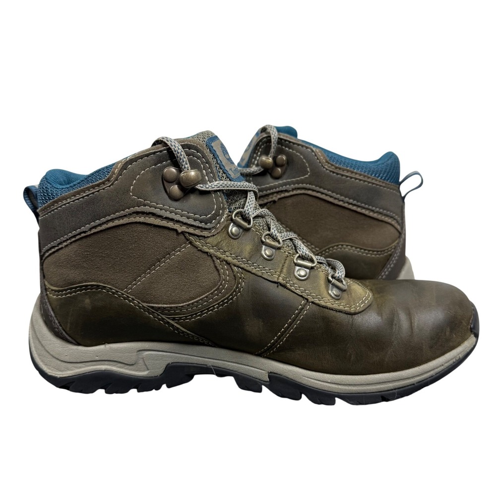 Timberland Mt Maddsen Womens 7.5 Waterproof Hiking Trail Boots Leather A1NRW